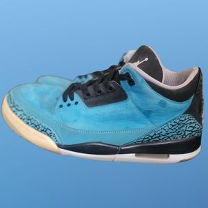 Jordan 3 Powder Blue
